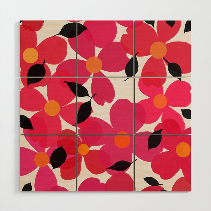 dogwood 13  Wood Wall Art Gallery Image 1