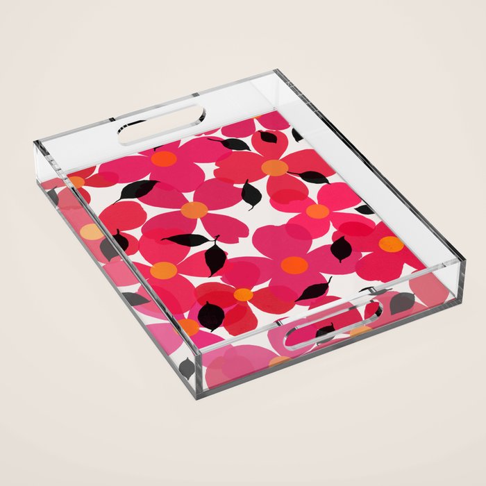 dogwood 13  Acrylic Tray Gallery Image 1
