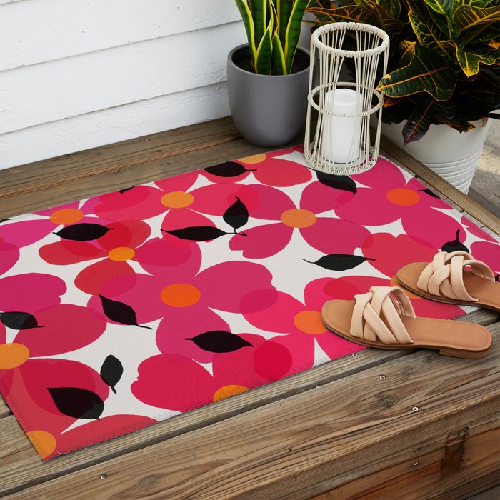dogwood 13  Outdoor Rug Gallery Image 2