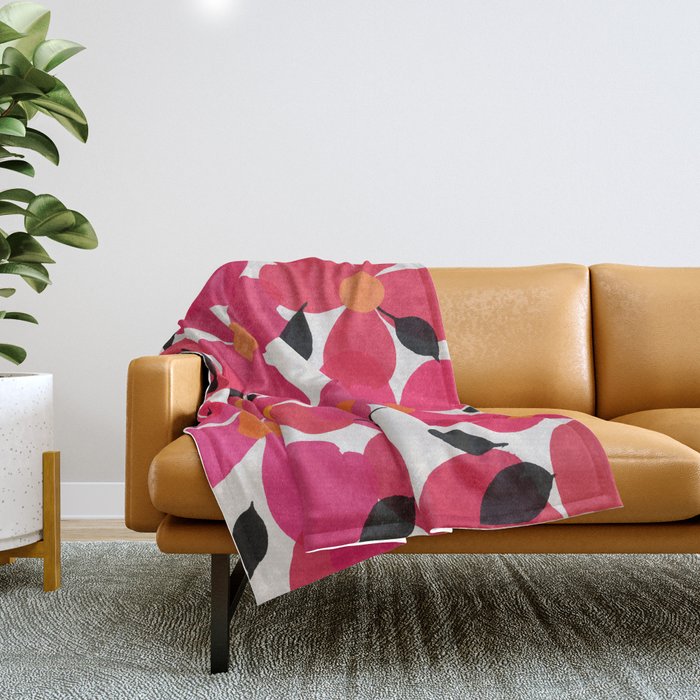 dogwood 13  Throw Blanket Gallery Image 1