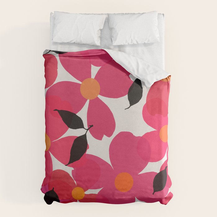 dogwood 13  Duvet Cover Gallery Image 1