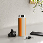 Retro Golden Rainbow - Straight Water Bottle Gallery Image 5