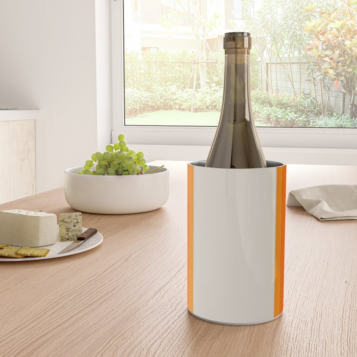 Retro Golden Rainbow - Straight Wine Chiller Gallery Image 4
