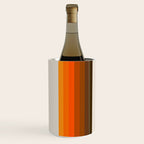 Retro Golden Rainbow - Straight Wine Chiller Gallery Image 3