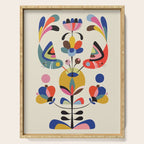 Hummingbirds & Flowers Serving Tray Gallery Image 1