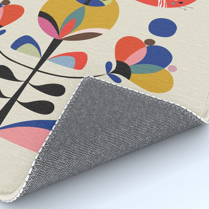 Hummingbirds & Flowers Rug Gallery Image 4
