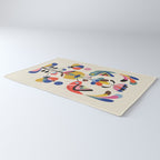 Hummingbirds & Flowers Rug Gallery Image 3