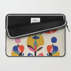 Hummingbirds & Flowers Laptop Sleeve Gallery Image 2