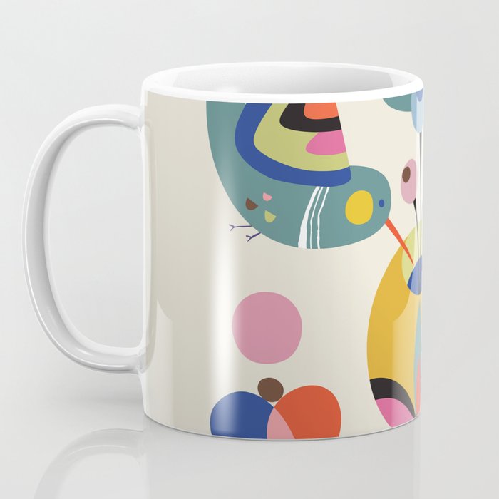 Hummingbirds & Flowers Coffee Mug Gallery Image 3