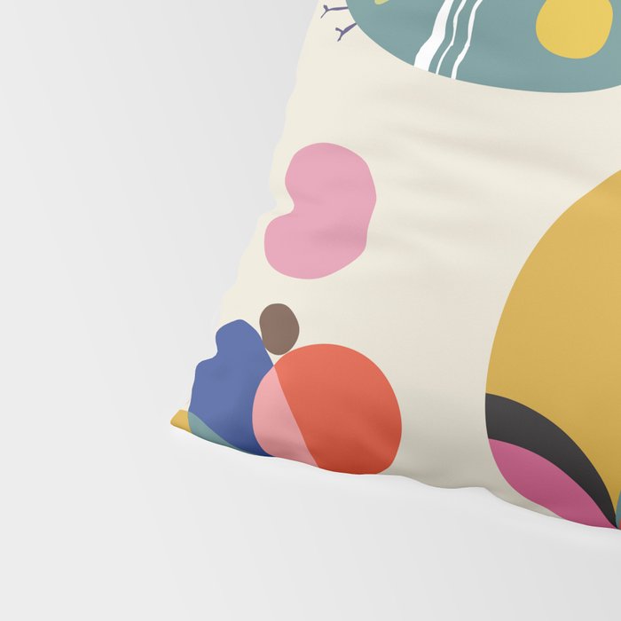 Hummingbirds & Flowers Pillow Sham Gallery Image 4