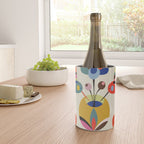 Hummingbirds & Flowers Wine Chiller Gallery Image 4