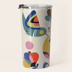 Hummingbirds & Flowers Travel Mug Gallery Image 3