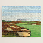 Shinnecock Hills Golf Course With Clubhouse Jigsaw Puzzle Gallery Image 1