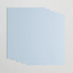 Baby Blue Solid Color Wrapping Paper Gallery Image 3