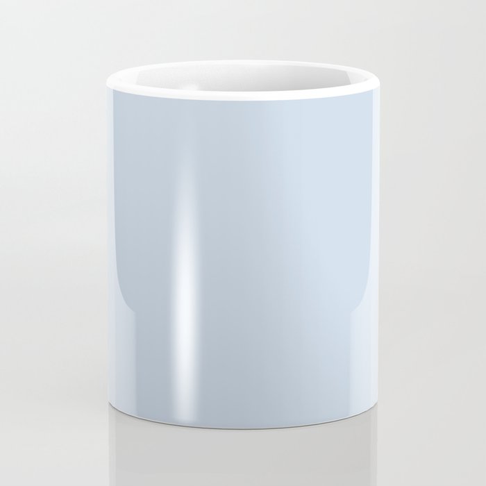 Baby Blue Solid Color Coffee Mug Gallery Image 4