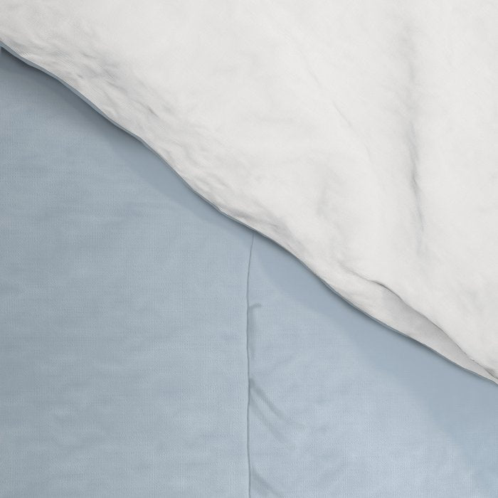 Baby Blue Solid Color Comforter Gallery Image 4