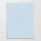 Baby Blue Solid Color Notebook Gallery Image 4