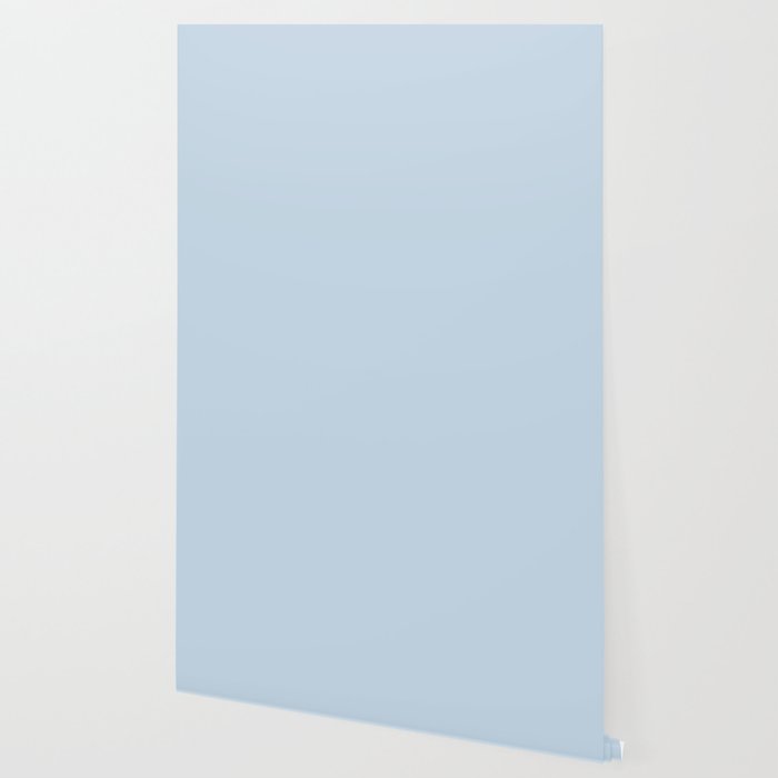 Baby Blue Solid Color Wallpaper Gallery Image 2