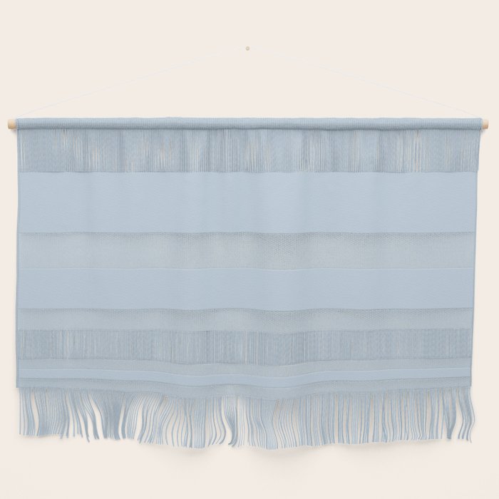 Baby Blue Solid Color Wall Hanging Gallery Image 1