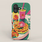 Ficus carica iPhone Case Gallery Image 1