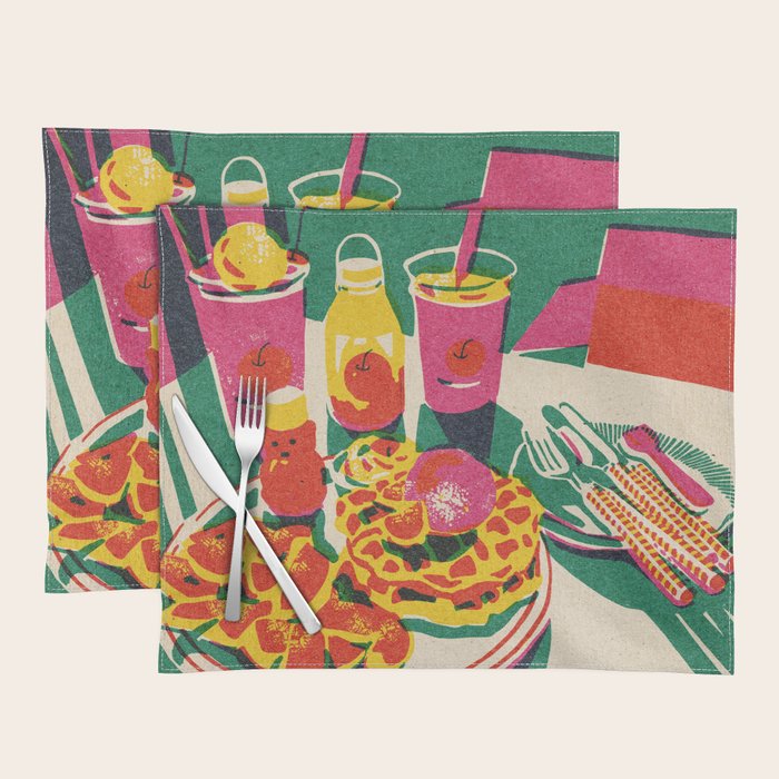 Ficus carica Placemat Gallery Image 1