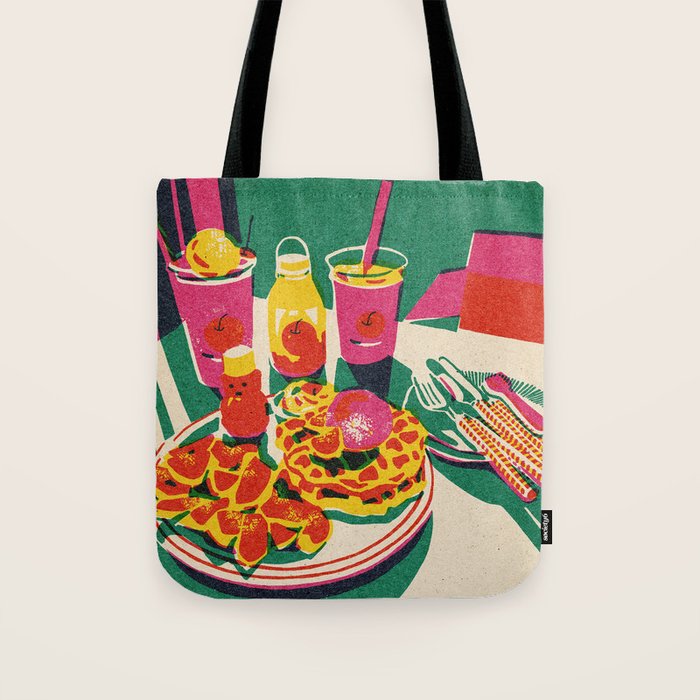 Ficus carica Tote Bag
