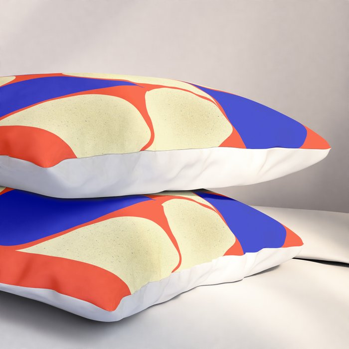 Mid-century geometric shapes-no10 Pillow Sham Gallery Image 3