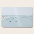 Tiny Surfers in Lima Cutting Board Gallery Image 1
