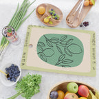  WARM SUMMER EVENING IN A LEMON GARDEN Cutting Board Gallery Image 2
