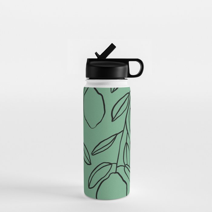  WARM SUMMER EVENING IN A LEMON GARDEN Water Bottle Gallery Image 1