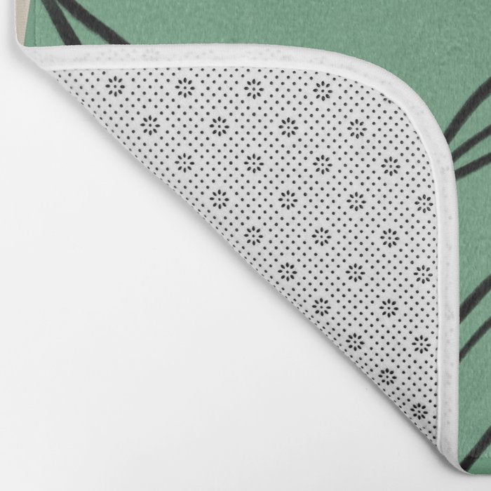  WARM SUMMER EVENING IN A LEMON GARDEN Bath Mat Gallery Image 2