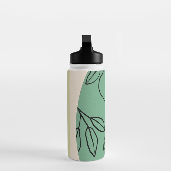  WARM SUMMER EVENING IN A LEMON GARDEN Water Bottle Gallery Image 3