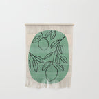 WARM SUMMER EVENING IN A LEMON GARDEN Wall Hanging Gallery Image 1