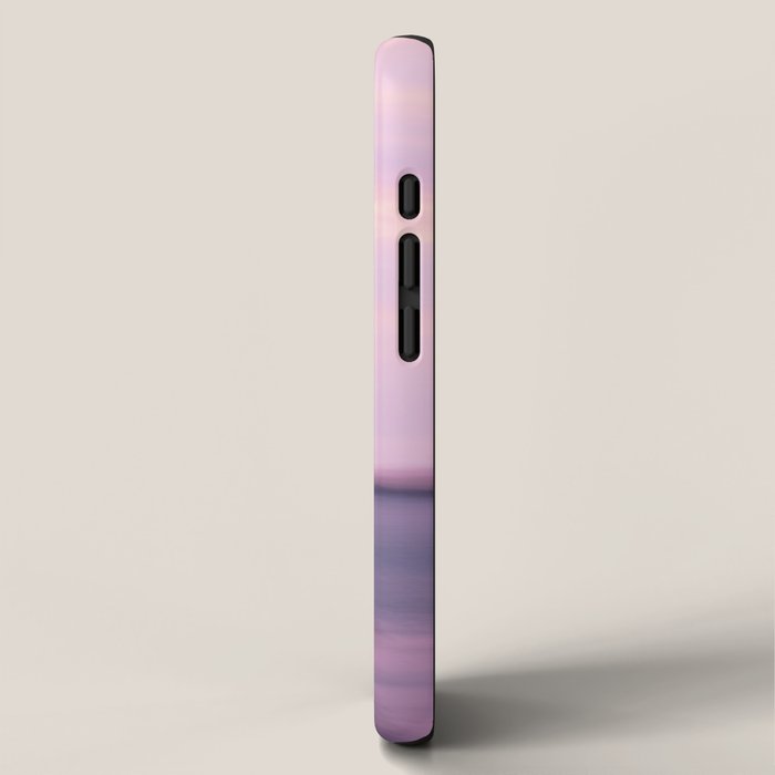 Sunset Abstract - long exposure nature photograph iPhone Case Gallery Image 2