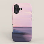 Sunset Abstract - long exposure nature photograph iPhone Case Gallery Image 1