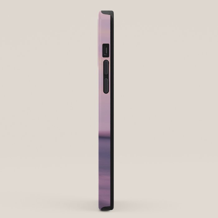 Sunset Abstract - long exposure nature photograph iPhone Case Gallery Image 2