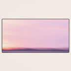 Sunset Abstract - long exposure nature photograph Desk Mat Gallery Image 3