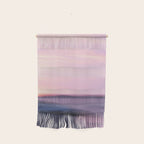 Sunset Abstract - long exposure nature photograph Wall Hanging Gallery Image 1