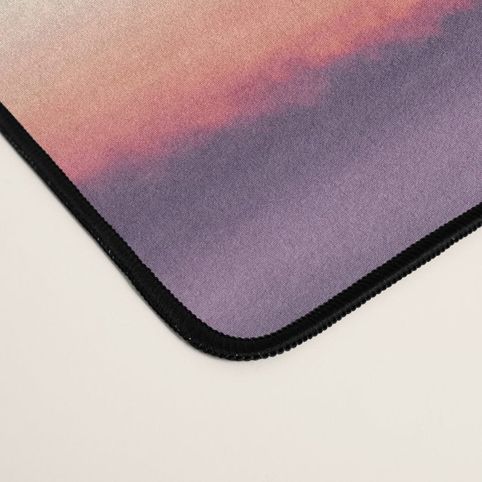 Sunset Abstract - long exposure nature photograph Desk Mat Gallery Image 4