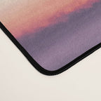 Sunset Abstract - long exposure nature photograph Desk Mat Gallery Image 4
