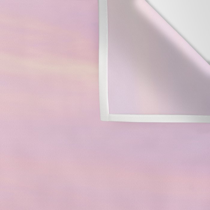 Sunset Abstract - long exposure nature photograph Wall Tapestry Gallery Image 3