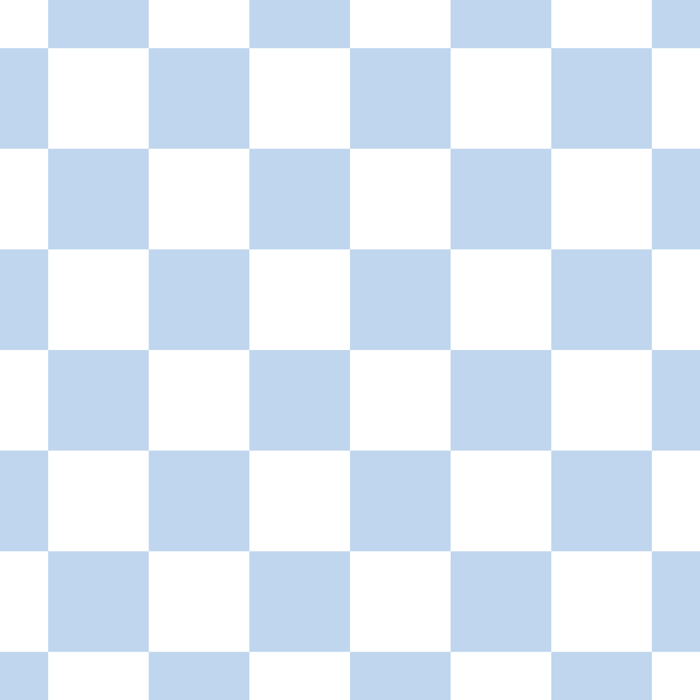 Checkerboard Mini Check Pattern in Baby Blue and White Coffee Mug Gallery Image 2