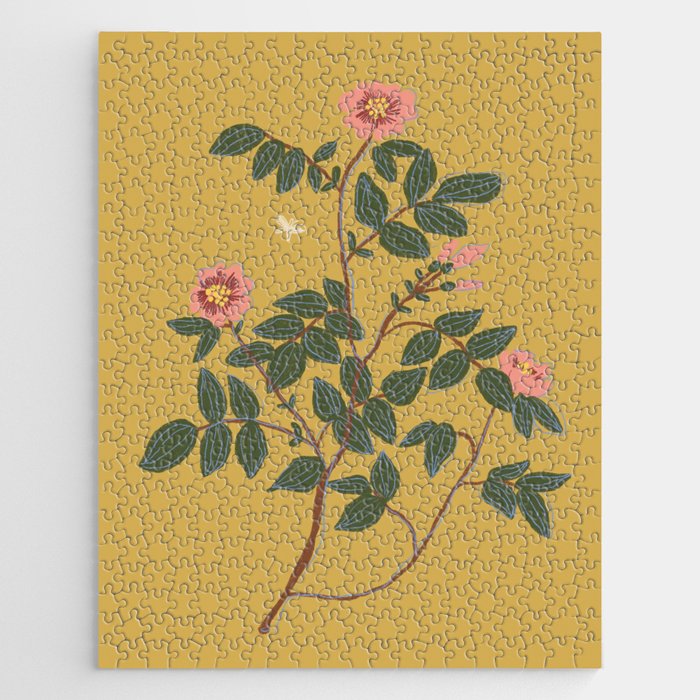Botanical illustration Jigsaw Puzzle Gallery Image 1