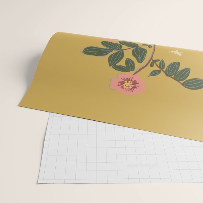 Botanical illustration Wrapping Paper Gallery Image 2