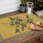 Botanical illustration Outdoor Rug Gallery Image 2