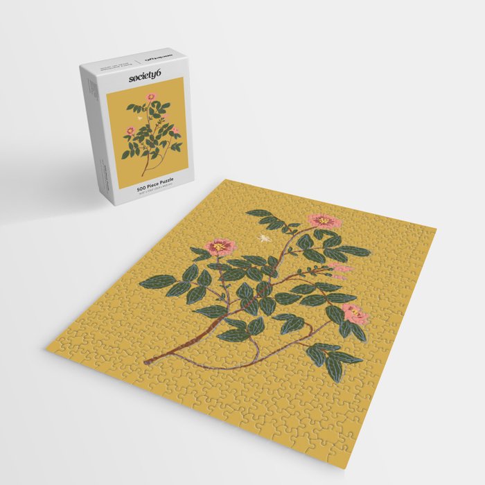 Botanical illustration Jigsaw Puzzle Gallery Image 2