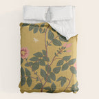 Botanical illustration Comforter Gallery Image 6