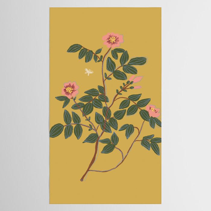 Botanical illustration Tablecloth Gallery Image 2