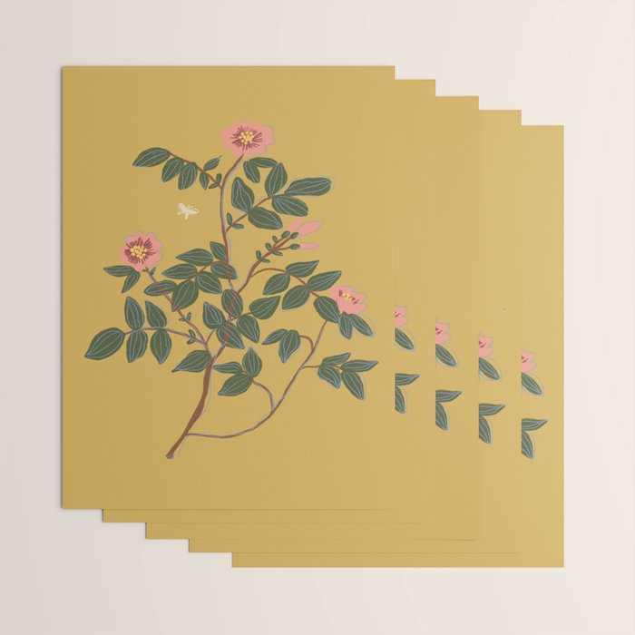 Botanical illustration Wrapping Paper Gallery Image 3