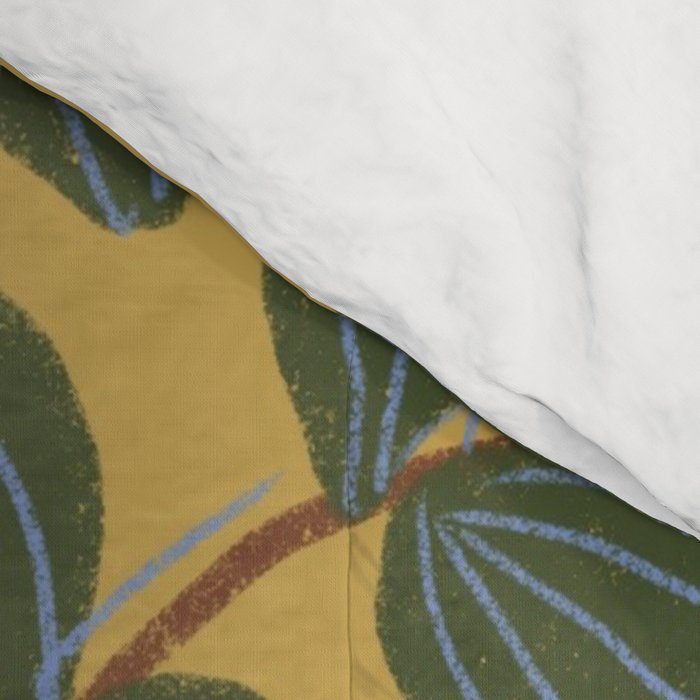 Botanical illustration Comforter Gallery Image 4